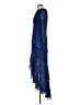 Hutch 100% Polyester Blue Cocktail Dress Size 4 - photo 5