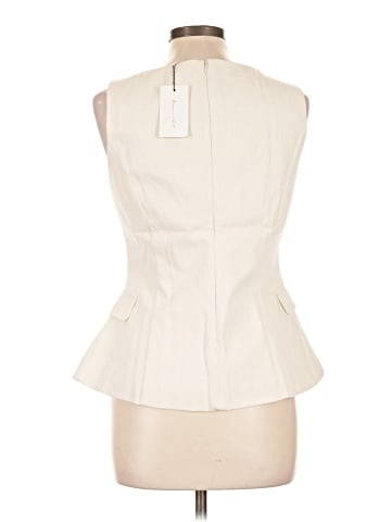 Line & Dot Sleeveless Blouse (view 2)