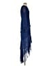 Hutch 100% Polyester Blue Cocktail Dress Size 4 - photo 4