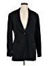 Oleg Cassini 100% Polyester Black Blazer Size 6 - photo 1