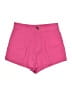 Shein Solid Pink Shorts Size S - photo 1