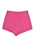 Shein Solid Pink Shorts Size S - photo 2