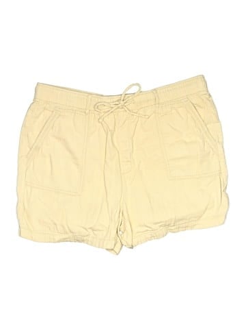 Old Navy Khaki Shorts (view 1)