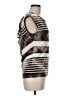 Chelsea & Violet Silver Short Sleeve Top Size M - photo 4