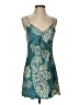 Unbranded Paisley Teal Cocktail Dress Size S - photo 1