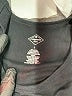 St. John's Bay 100% Cotton Black Tank Top Size L - photo 7