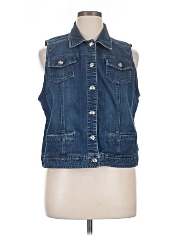 Chico's Denim Vest (view 1)