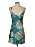 Unbranded Paisley Teal Cocktail Dress Size S - photo 2