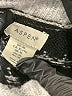 ASPEN Chevron-herringbone Gray Turtleneck Sweater Size XL - photo 7