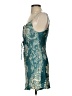 Unbranded Paisley Teal Cocktail Dress Size S - photo 5