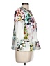 Basler 100% Cotton Floral White Jacket Size EU 42 / US 12 - photo 4