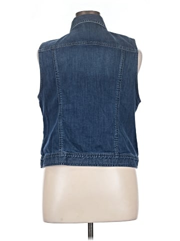 Chico's Denim Vest (view 2)