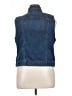 Chico's Solid Blue Denim Vest Size XL (3) - photo 2