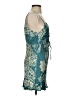 Unbranded Paisley Teal Cocktail Dress Size S - photo 4