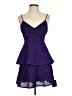 Lulus 100% Polyester Purple Cocktail Dress Size S - photo 1