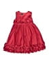 Holiday Editions 100% Polyester Red Dress Size 4T - photo 1