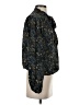 Evereve Paisley Black Long Sleeve Blouse Size S - photo 4