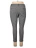 Ann Taylor LOFT Houndstooth Gray Green Casual Pants Size 10 - photo 2