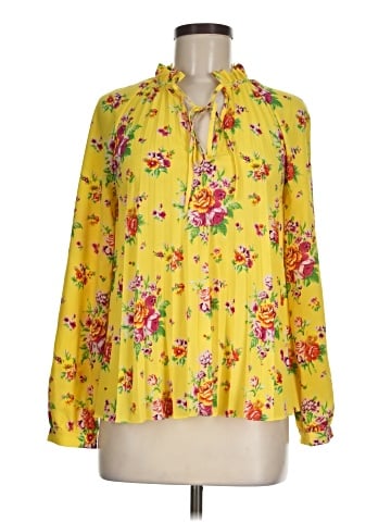 Paris Atelier & Other Stories Long Sleeve Blouse (view 1)