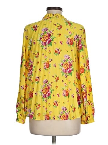Paris Atelier & Other Stories Long Sleeve Blouse (view 2)