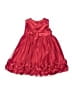 Holiday Editions 100% Polyester Red Dress Size 4T - photo 2