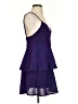 Lulus 100% Polyester Purple Cocktail Dress Size S - photo 4