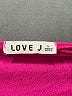 Love J Pink Sleeveless Blouse Size L - photo 7