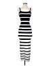 Shein Stripes White Casual Dress Size S - photo 1