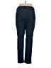 Coldwater Creek Chevron-herringbone Blue Jeans Size 14 - photo 2