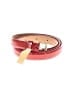 J.Crew 100% Leather Red Leather Belt Size S - photo 1