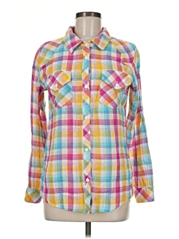 Rails Long Sleeve Button-Down Shirt (view 1)