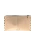 BCBGMAXAZRIA 100% Leather Gold Leather Clutch One size - photo 1