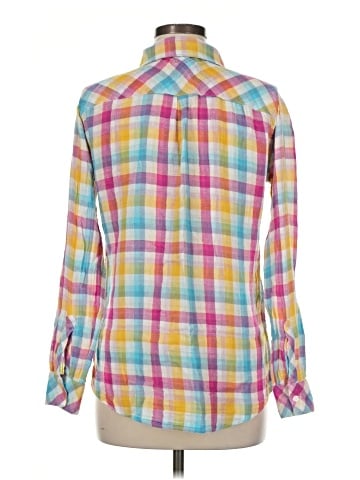 Rails Long Sleeve Button-Down Shirt (view 2)