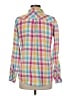 Rails 100% Cotton Plaid Yellow Long Sleeve Button-Down Shirt Size M - photo 2
