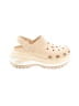 Crocs Ivory Mule/Clog Size 7 - photo 1