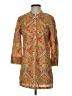 J. McLaughlin Paisley Tan Casual Dress Size XS - photo 1