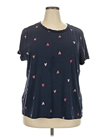 Ann Taylor LOFT Short Sleeve T-Shirt (view 1)