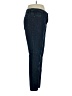 Coldwater Creek Chevron-herringbone Blue Jeans Size 14 - photo 4