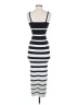 Shein Stripes White Casual Dress Size S - photo 2