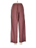 Unbranded Chevron-herringbone Burgundy Casual Pants Size M - photo 1
