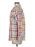 Rails 100% Cotton Plaid Yellow Long Sleeve Button-Down Shirt Size M - photo 5