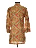 J. McLaughlin Paisley Tan Casual Dress Size XS - photo 2