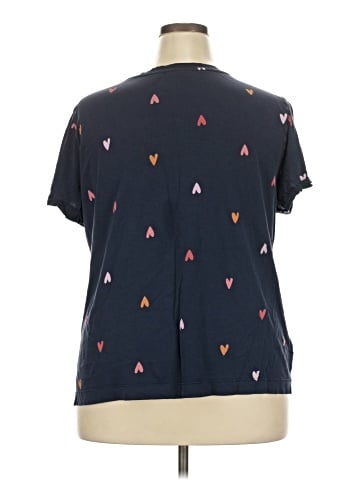 Ann Taylor LOFT Short Sleeve T-Shirt (view 2)