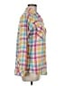 Rails 100% Cotton Plaid Yellow Long Sleeve Button-Down Shirt Size M - photo 4