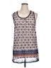 Papermoon Blue Sleeveless Top Size 1X - photo 1