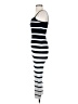 Shein Stripes White Casual Dress Size S - photo 5