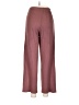 Unbranded Chevron-herringbone Burgundy Casual Pants Size M - photo 2