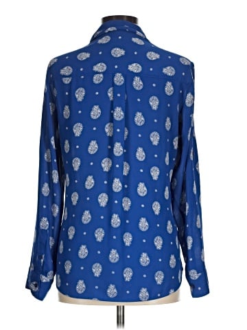 Express Long Sleeve Blouse (view 2)