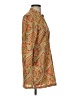 J. McLaughlin Paisley Tan Casual Dress Size XS - photo 4