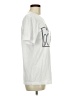 Canvas White Short Sleeve T-Shirt Size M - photo 4